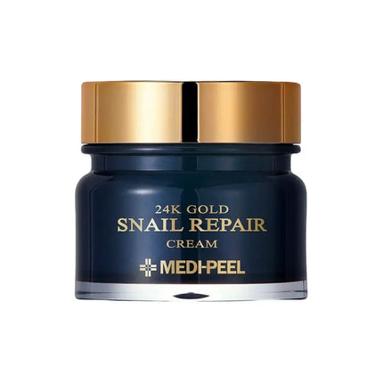 Premium krēms ar zeltu un gliemežu mucīnu Medi-Peel 24K Gold Snail Cream  Medi-Peel 50 g.  