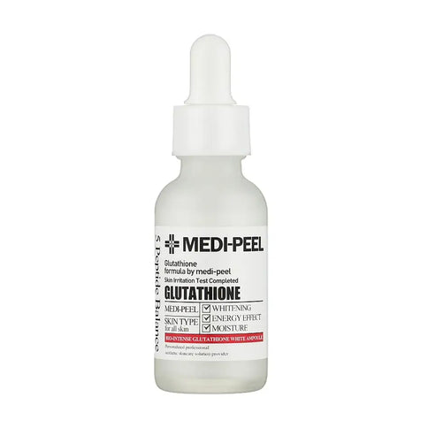 Glutationa balināšanas ampulas serums Medi-Peel Bio-Intense Glutathione White Ampoule  Medi-Peel 30 ml.  