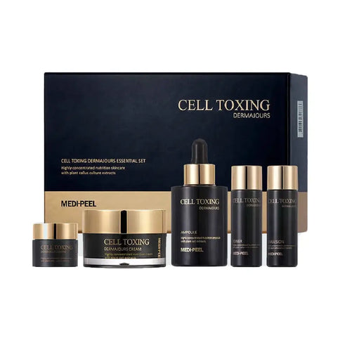 Ādu atjaunojošs komplekts ar cilmes šūnām Medi-Peel Cell Toxing Dermajours Essential Set  Medi-Peel   