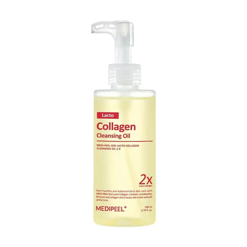 Hidrofila eļļa ar laktobacillām Medi-Peel Red Lacto Collagen Cleansing Oil 2.0  Medi-Peel 200 ml.  