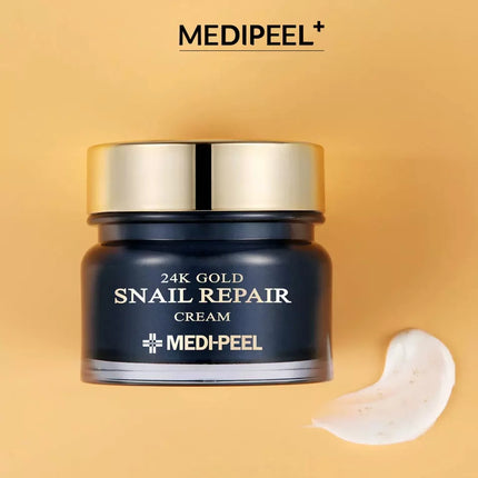 Premium krēms ar zeltu un gliemežu mucīnu Medi-Peel 24K Gold Snail Cream  Medi-Peel   