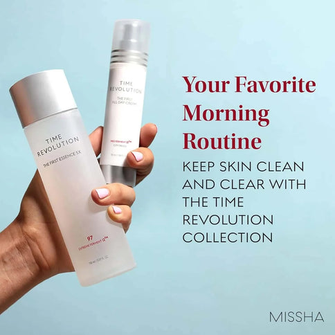 Mitrinošs pretnovecošanās krēms Missha Time Revolution The First All Day Cream  MISSHA   