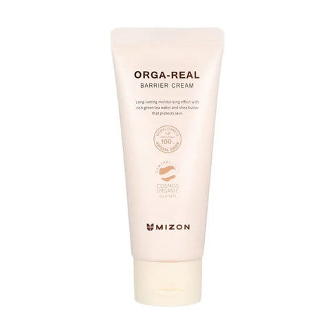 Atjaunojošs krēms jutīgai ādai Mizon Orga-Real Barrier Cream  Mizon 100 ml.  