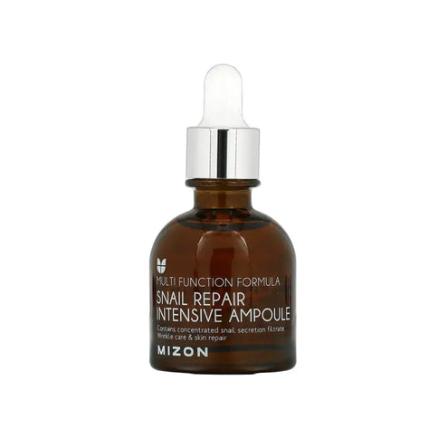 Serums ar gliemežu mucīnu Mizon Snail Repair Intensive Ampoule  Mizon 30ml.  