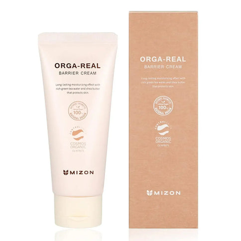 Atjaunojošs krēms jutīgai ādai Mizon Orga-Real Barrier Cream  Mizon   