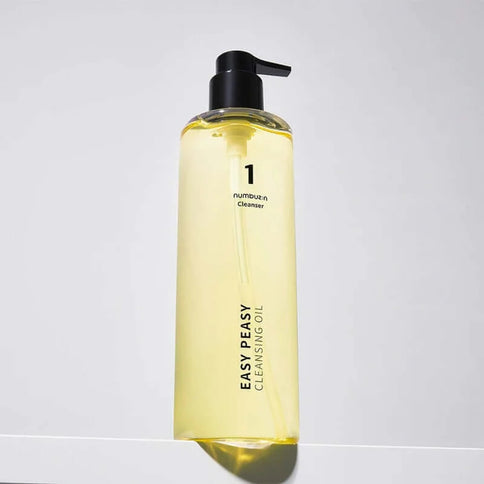 Maiga eļļa sejas ādas attīrīšanai Numbuzin No.1 Easy Peasy Cleansing Oil  Numbuzin   