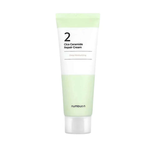 Krēms ādas atjaunošanai un aizsardzībai Numbuzin No.2 Cica Ceramide Repair Cream  Numbuzin 60 ml.  