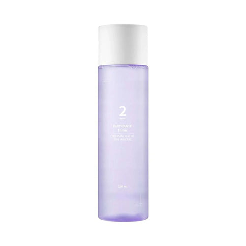 Mitrinošs toniks ar termālo ūdeni un minerāliem Numbuzin No.2 Thermal Water 89% Mineral Toner  Numbuzin 200 ml.  