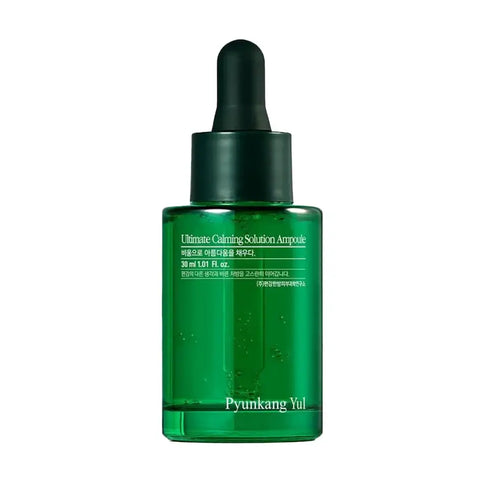 Nomierinošs serums sejai Pyunkang Yul Ultimate Calming Solution Ampoule  Pyunkang Yul 30 ml.  