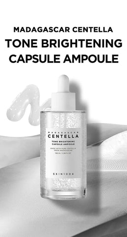 Balinoša ampula kapsulās SKIN1004 Madagascar Centella Tone Brightening Capsule Ampoule  Skin1004   