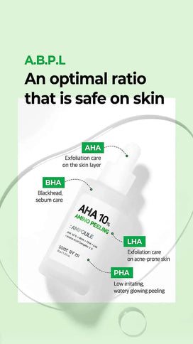 Pīlinga ampula Some By Mi AHA 10% Amino Peeling Ampoule  Some By Mi   