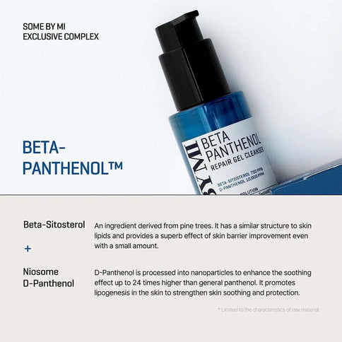 Gels sejas mazgāšanai Some By Mi Beta Panthenol Repair Gel Cleanser  Some By Mi   