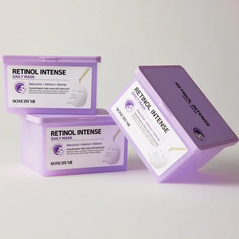 Masku komplekts ar retinolu un bakučiolu Some By Mi Retinol Intense Daily Mask  Some By Mi   