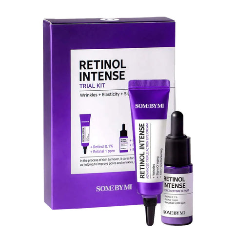 Ādu atjaunojošs komplekts ar retinolu Some By Mi Retinol Intense Trial Kit  Some By Mi 2x10ml  