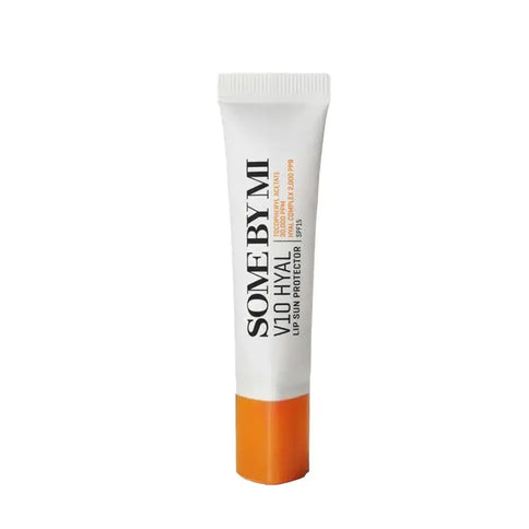 Saules aizsargbalzams lūpām ar vitamīnu kompleksu Some By Mi V10 Hyal Lip Sun Protector SPF15  Some By Mi 7 ml.  