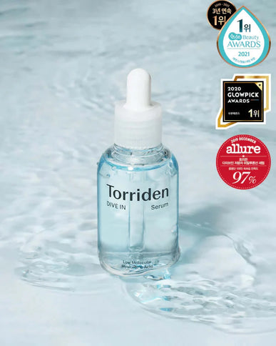 Serums ar zemas molekulmasas hialuronskābi Torriden DIVE-IN Low Molecular Hyaluronic Acid Serum  Torriden   