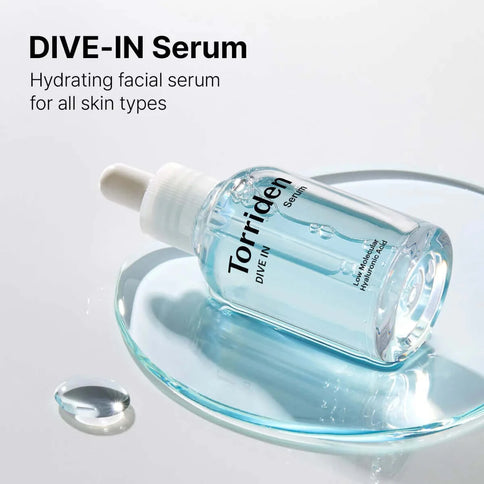 Serums ar zemas molekulmasas hialuronskābi Torriden DIVE-IN Low Molecular Hyaluronic Acid Serum  Torriden   