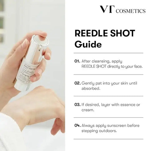 Serums-būsteris ar mikroadatām VT Cosmetics Reedle Shot 100  VT Cosmetics   