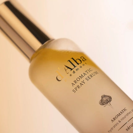 Barojošs izsmidzināmais līdzeklis-serums ar baltām trifelēm d'Alba White Truffle First Aromatic Spray Serum  d'Alba   