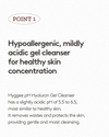 Mitrinošs gels sejas mazgāšanai ar keramīdiem Hyggee pH Hyaluron Gel Cleanser