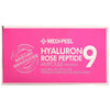 Hidrogēla patči ar rožu ekstraktu un peptīdiem Medi-Peel Hyaluron Rose Peptide 9 Ampoule Eye Patch | YOKO.LV