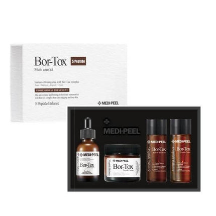 Liftinga līdzekļu ar botoksa efektu komplekts Medi-Peel Peptide-Tox 5 Peptide Bor Multi Care Kit Komplekti Medi-Peel   