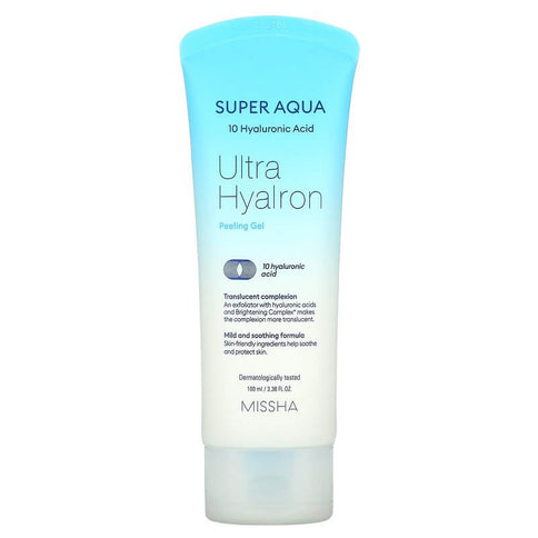 Missha pīlinga gels Super Aqua Ultra Hyalron Peeling Gel  MISSHA 100 ml.  