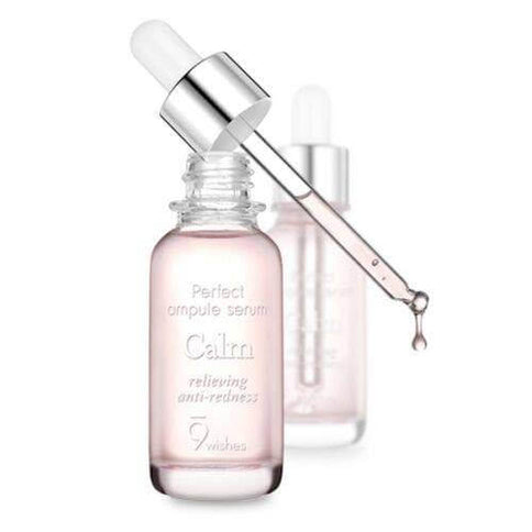 Serums kuperozes novēršanai 9Wishes Calm Ampule Serum  9Wishes   