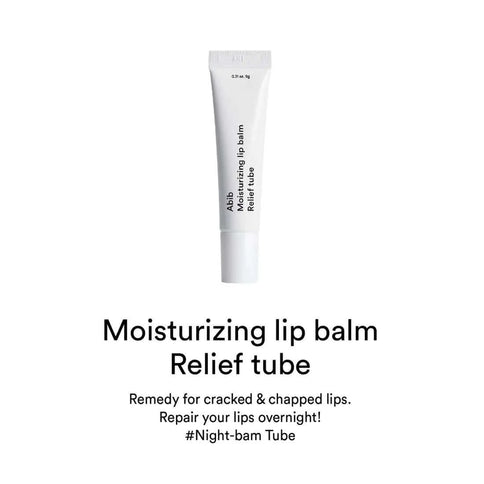 Mitrinošs balzams lūpām ar pantenolu Abib Moisturizing Lip Balm Relief Tube  Abib   