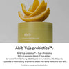 Balinošas plāksnītes ar juzu ekstraktu Abib Yuja Probiotics Blemish Pad Vitalizing Touch