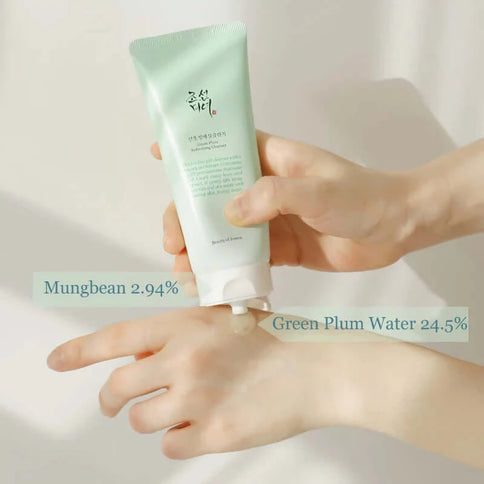 Attīrošs gels sejas ādas mazgāšanai ar zaļo plūmi Beauty Of Joseon Green Plum Refreshing Cleanser  Beauty of Joseon   