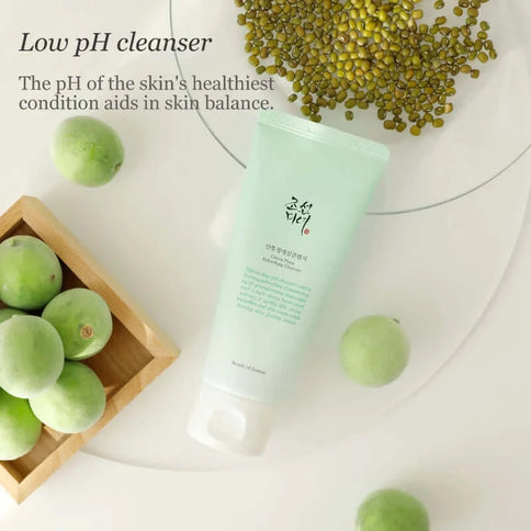 Attīrošs gels sejas ādas mazgāšanai ar zaļo plūmi Beauty Of Joseon Green Plum Refreshing Cleanser  Beauty of Joseon   