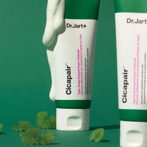 Enzīmu putiņas problemātiskai un jutīgai ādai Dr.Jart+ Cicapair Enzyme Cleansing Foam  Dr. Jart+   