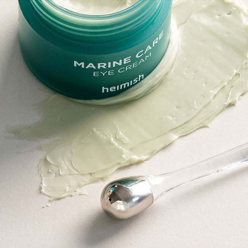 Barojošs krēms ādai ap acīm ar aļģu ekstraktiem Heimish Marine Care Eye Cream  Heimish   