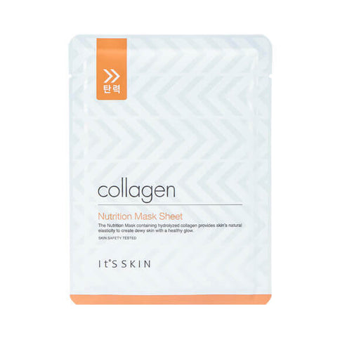 Barojoša auduma maska ar kolagēnu It's Skin Collagen Nutrition Mask Sheet  It's Skin 1 ea.  