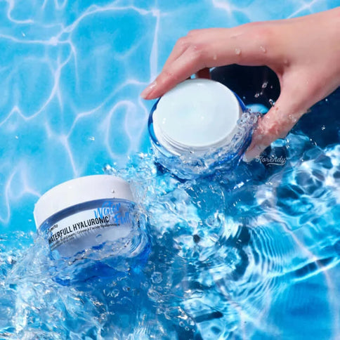 Intensīvi mitrinošs gelveida krēms Jumiso Waterfull Hyaluronic Cream  Jumiso   