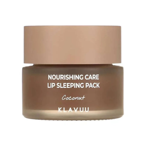 Mitrinoša nakts maska lūpām KLAVUU Nourishing Care Lip Sleeping Pack  KLAVUU Coconut 20g.  