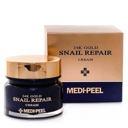 Premium krēms ar zeltu un gliemežu mucīnu Medi-Peel 24K Gold Snail Cream  Medi-Peel   