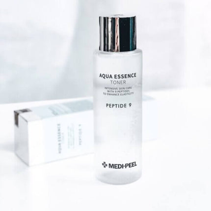 Peptīdu toneris-esence priekš nobriedušai ādai Medi-Peel Peptide 9 Aqua Essence Toner  Medi-Peel   