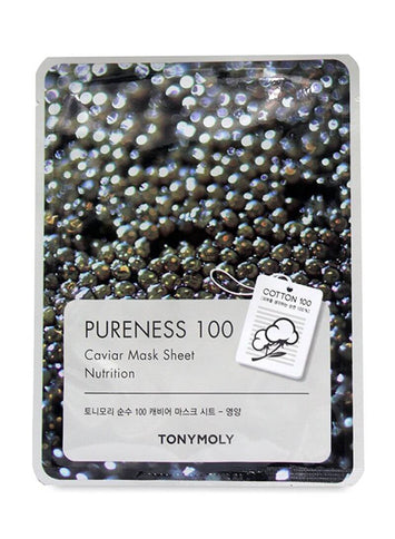 Auduma maska Tony Moly Pureness 100 Mask Sheet  TONYMOLY   