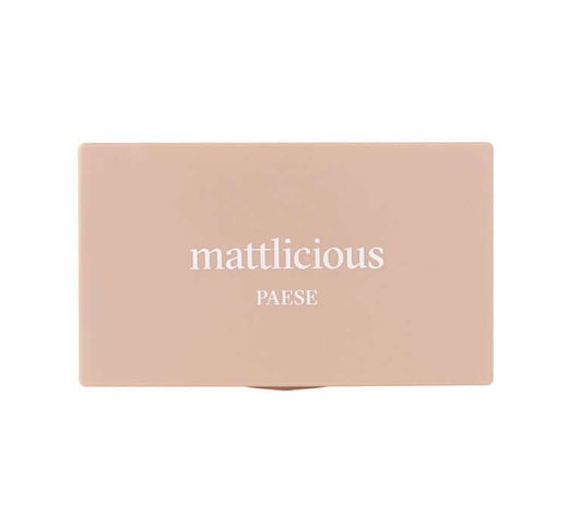 Acu ēnu palete Paese Mattlicious Eyeshadow Palette Makeup PAESE   