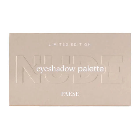 Acu Ēnu Palete Paese Nude Eyeshadow Palette Limited Edition Warm Shine  PAESE   