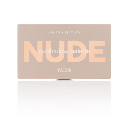 Acu Ēnu Palete Paese Nude Eyeshadow Palette Limited Edition Warm Shine  PAESE   