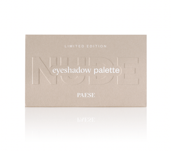 Acu Ēnu Palete Paese Nude Eyeshadow Palette Limited Edition Warm Shine  PAESE   