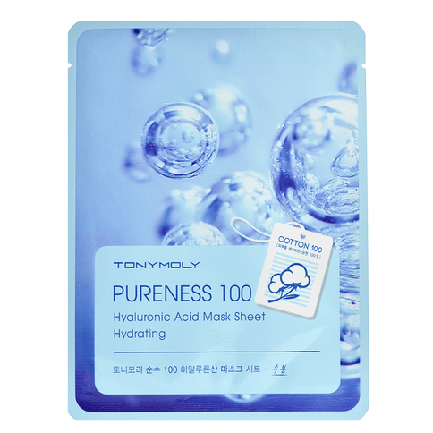 Auduma maska Tony Moly Pureness 100 Mask Sheet  TONYMOLY   