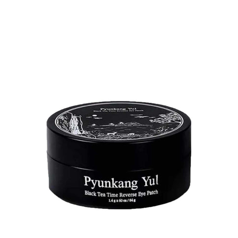 Anti-novecošanās patči ar melno tēju Pyunkang Yul Black Tea Time Reverse Eye Patch  Pyunkang Yul   