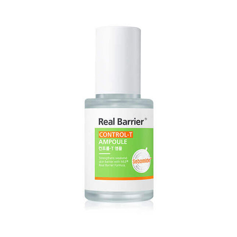 Sebumu regulējoša ampula taukainai ādai Real Barrier Control-T Ampoule  Real Barrier   