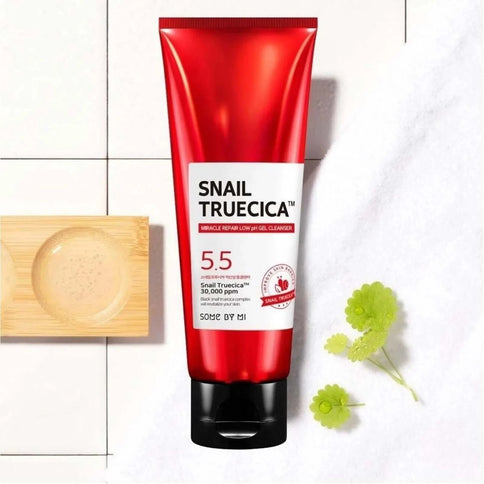 Gels sejas ādas mazgāšanai ar gliemežu mucīnu Some By Mi Snail Truecica Miracle Repair Gel Cleanser  Some By Mi   