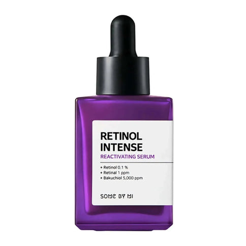 Intensīvs serums ar retinolu un bakuhiolu Some By Mi Retinol Intense Reactivating Serum  Some By Mi 30 ml.  