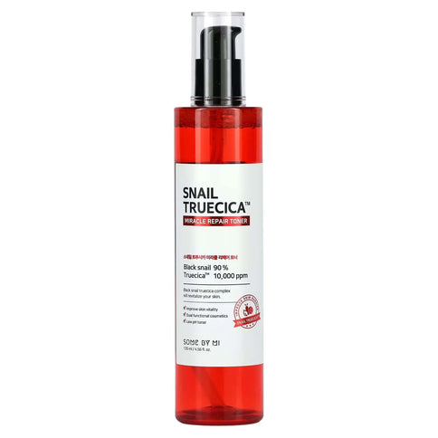 Atjaunojošs toniks ar melno gliemežu mucīnu Some By Mi Snail Truecica Miracle Repair Toner  Some By Mi 135 ml.  